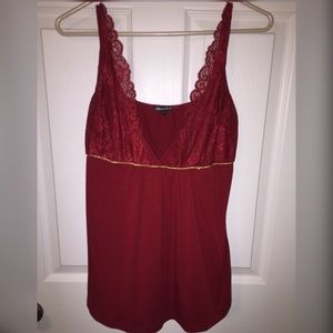 Dressy Sleeveless Shirt